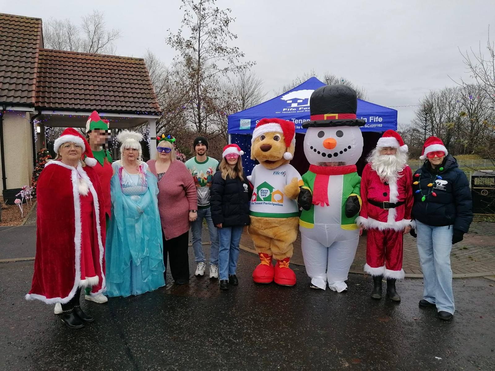 Steelworks Brae Santa Grotto 2025