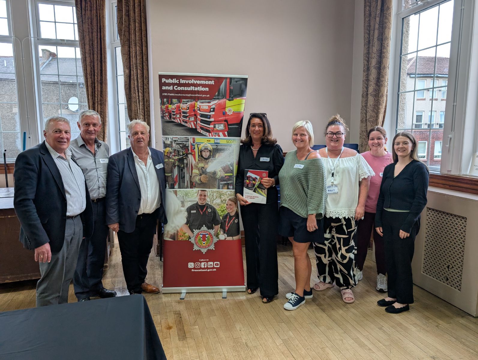 SFRS Public Consultation 2025